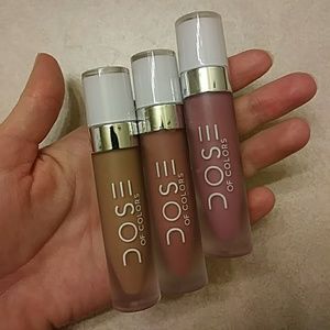 Dose of colors matte liqiud lipsticks