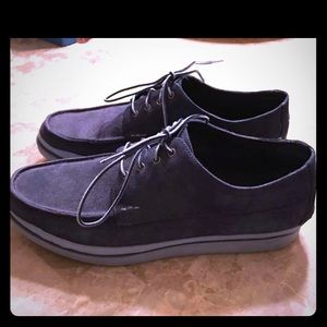 Cole Haan Navy Dress Shoe Size 12