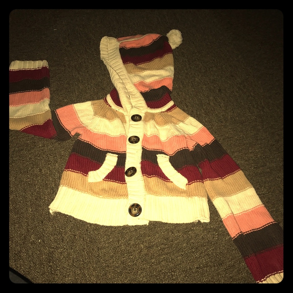 Girls GAP Kids Sweater Hoodie