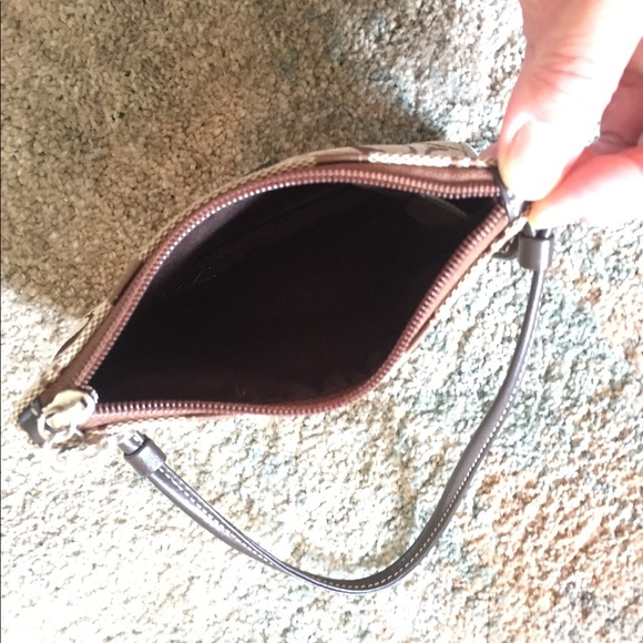 Timeless Coach Wristlet - Picture 3 of 5