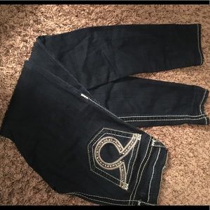 Big star "jenae" fit skinnies