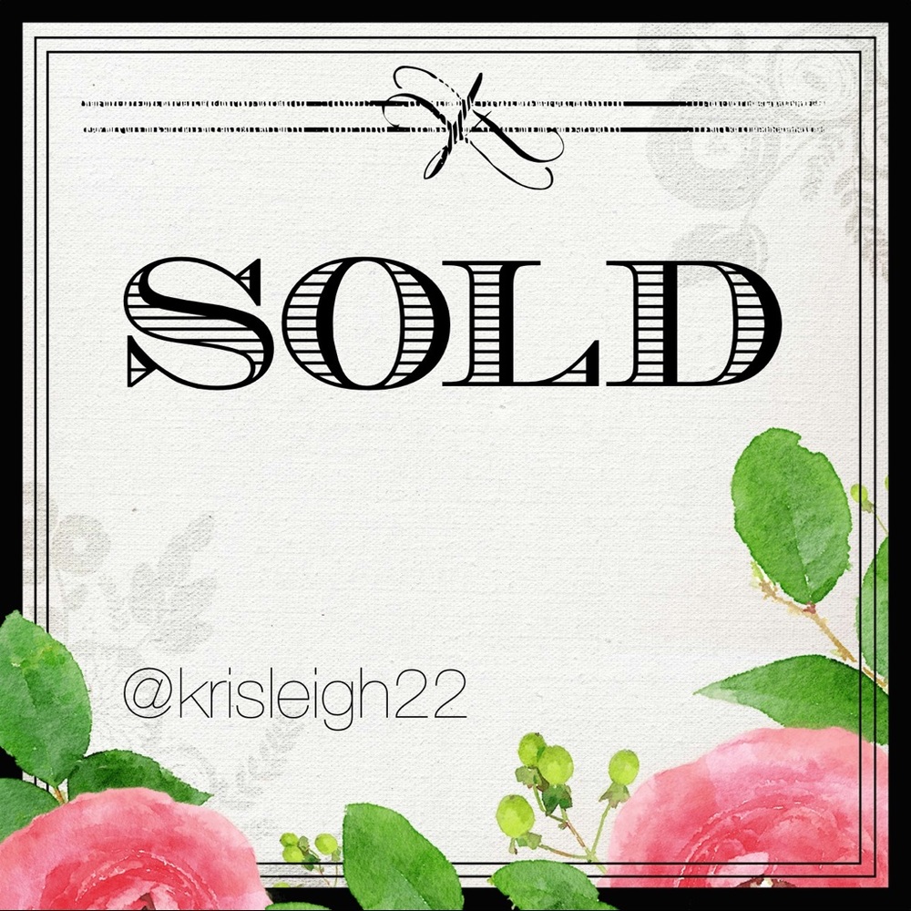 Sold Items