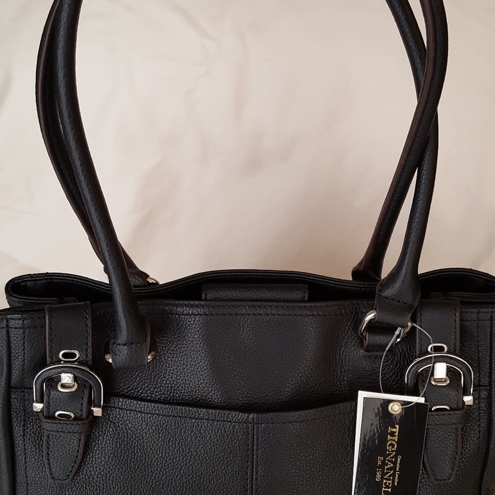 Tignanello Buckled Beauty Shoulder bag