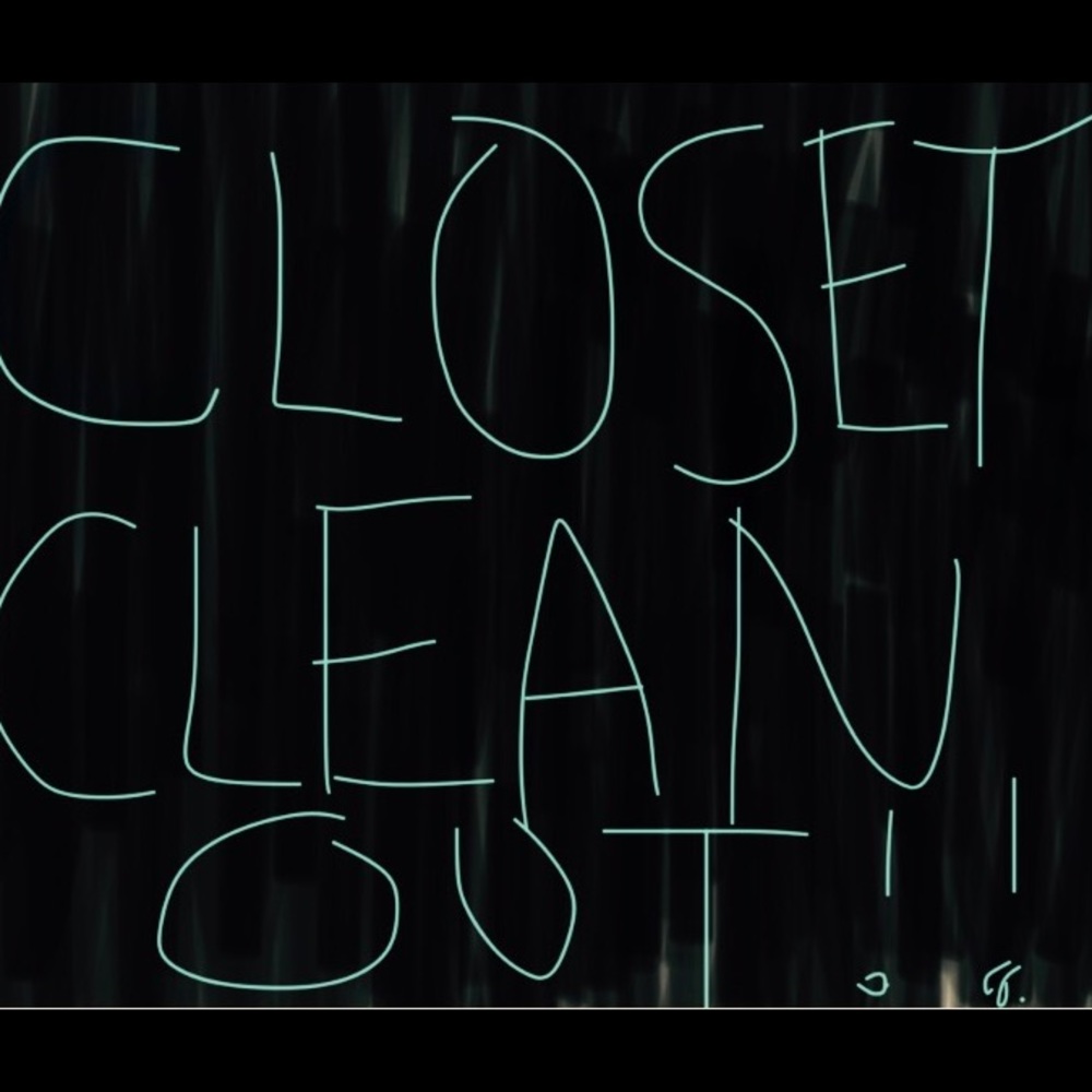 CLOSET CLEAN OUT 🎉🎉🎉🎉