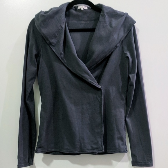 James Perse Tops - James Perse Standard Oversized Hoodie / Wrap