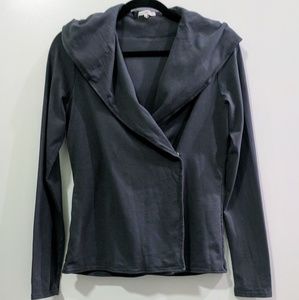 James Perse Standard Oversized Hoodie / Wrap