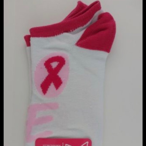 5 pair $8 or $3ea. Breast Cancer Awareness Socks - Picture 7 of 8