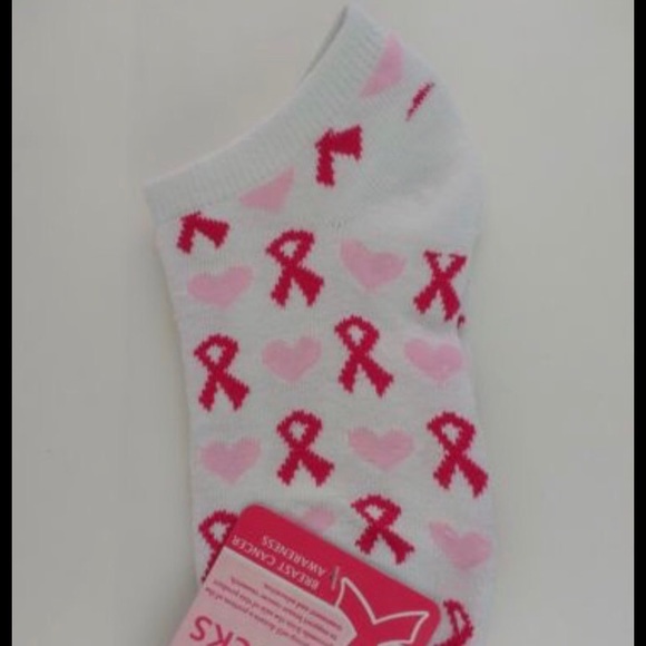 5 pair $8 or $3ea. Breast Cancer Awareness Socks - Picture 8 of 8