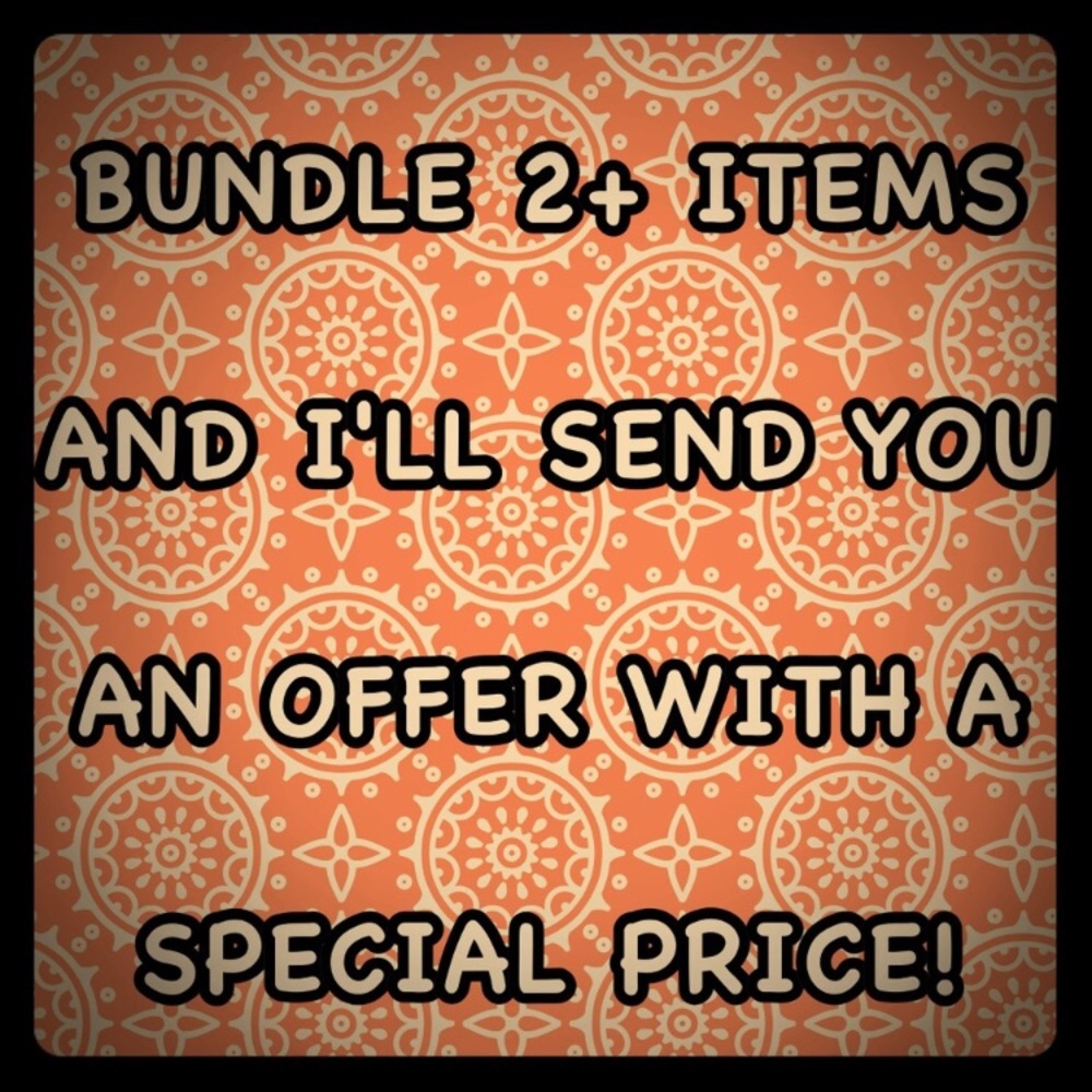 ✅CART REQUIRED FOR SPECIAL BUNDLE OFFERS FUNCTION