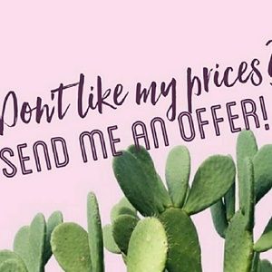 Bundle or make an offer!