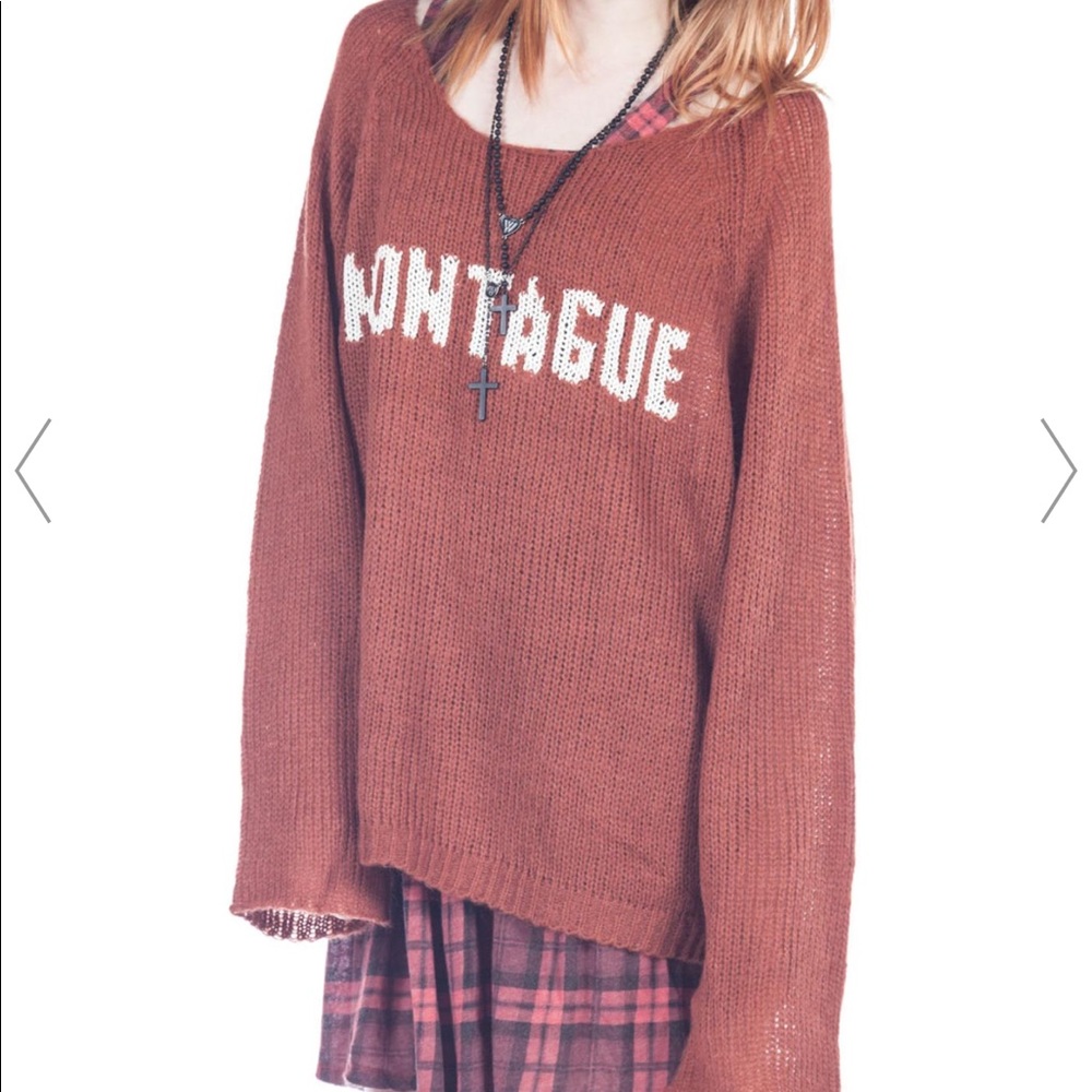 ISO Wildfox sweater and necklaces!