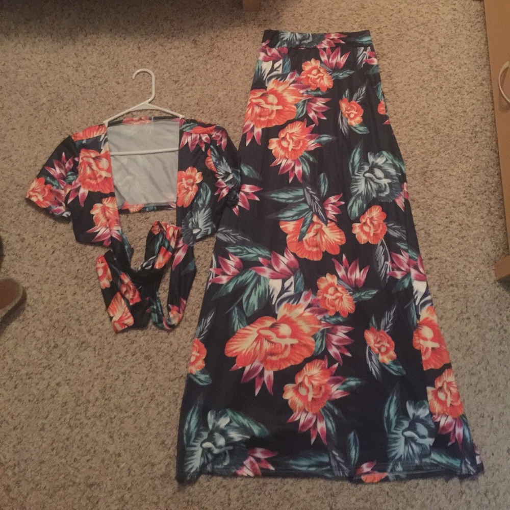 Two piece dress