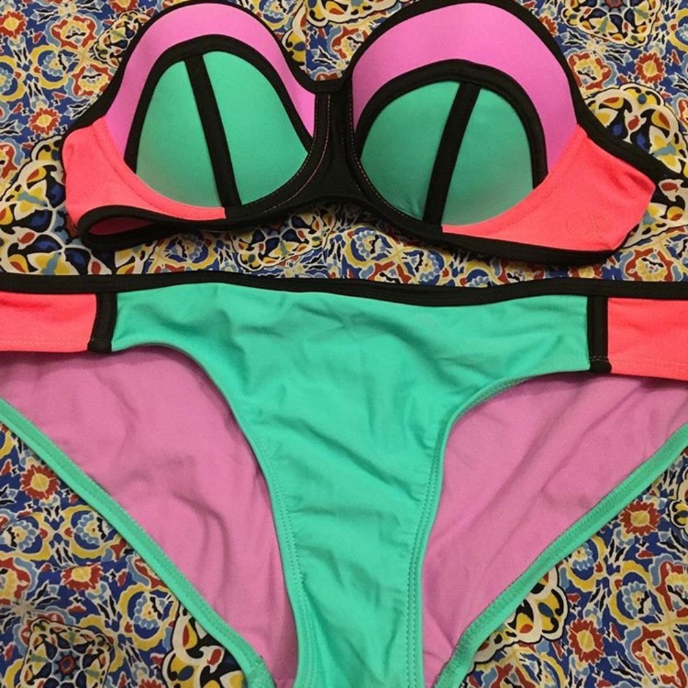 Not Authentic Triangl bathing suit!
