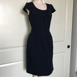 Navy Blue Dress