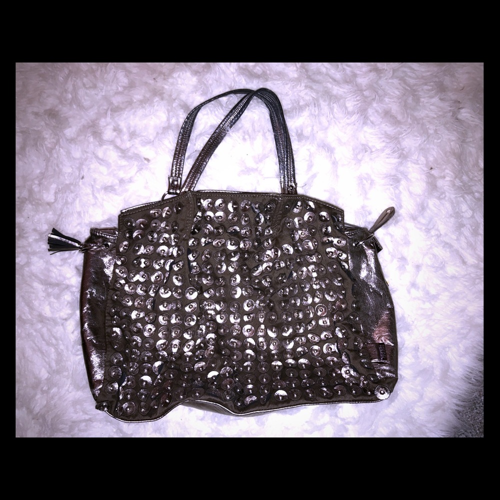 Galian silver tote
