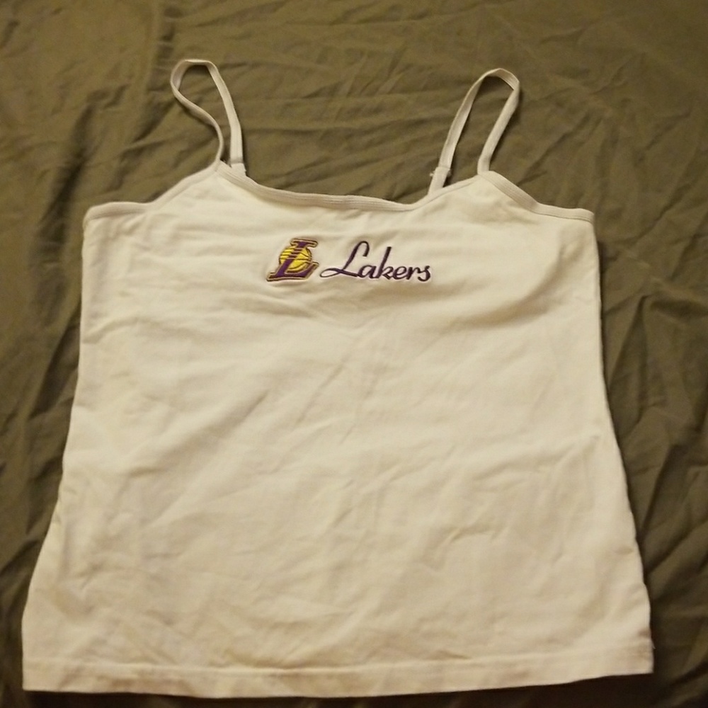 Lakers tank top