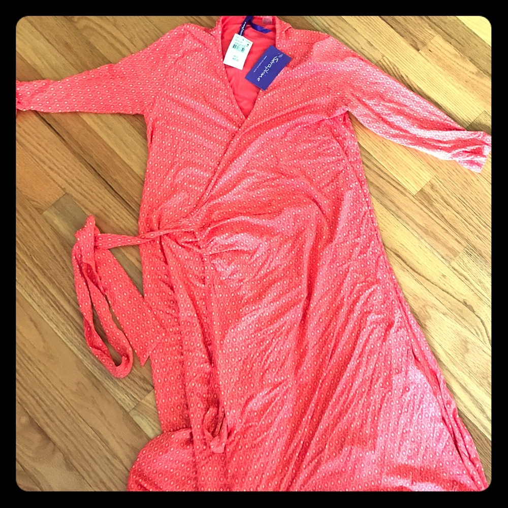 Size 8 Seraphine Maternity Wrap Dress