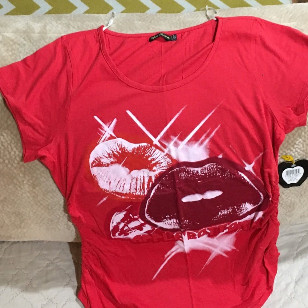 Apple Bottoms New w/tags Red w/front detailing