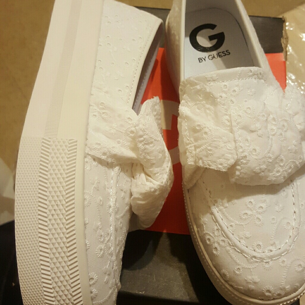 Guess slip on / high top sneakers - Picture 4 of 6