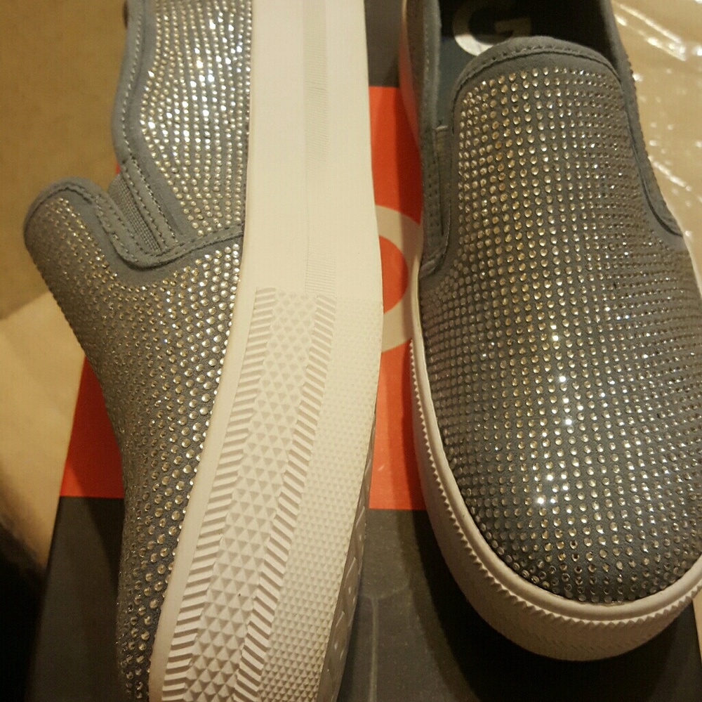 Guess slip on / high top sneakers - Picture 6 of 6