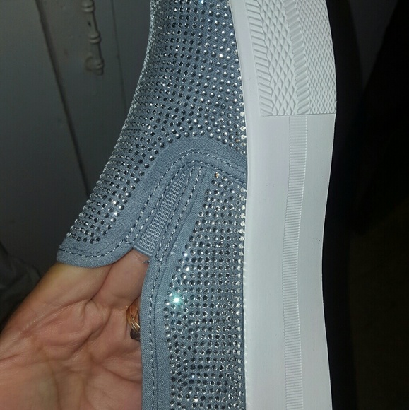 Guess slip on / high top sneakers - Picture 5 of 6