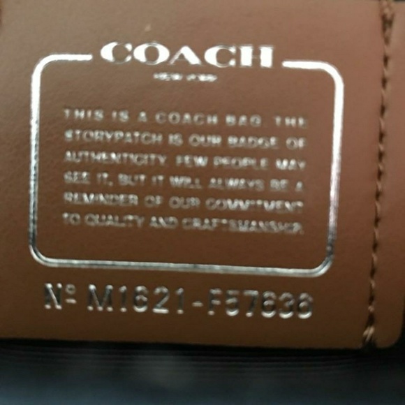 NWT coach floral backpack-FREE bracelet included! - Picture 8 of 8