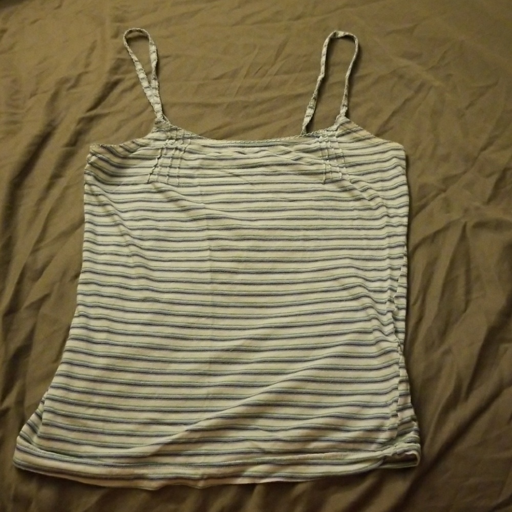 American Eagle striped tank top