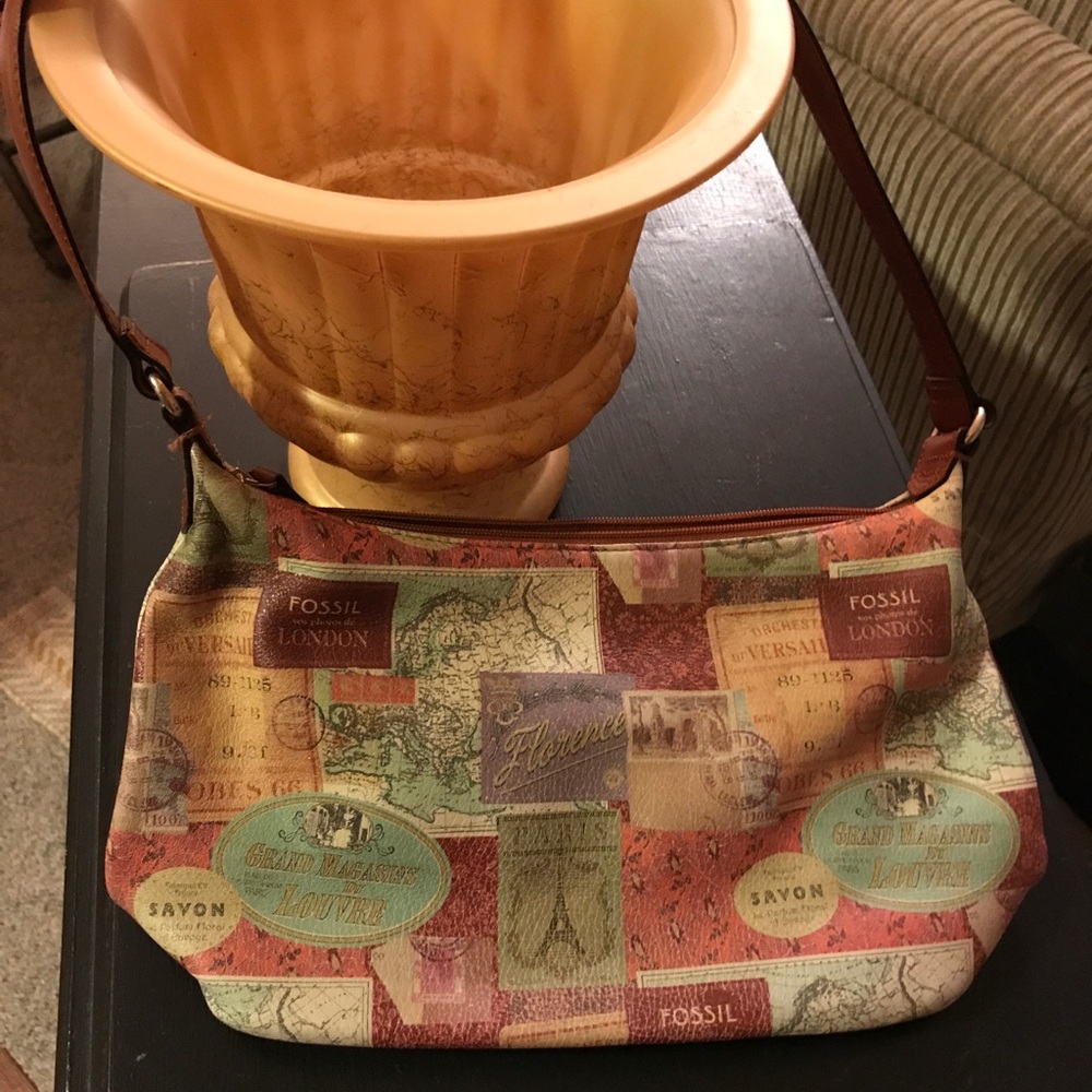 Fossil purse