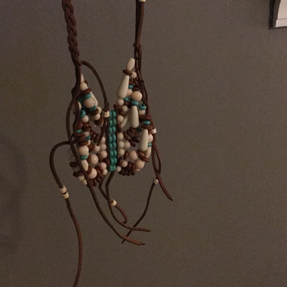 Statement necklace