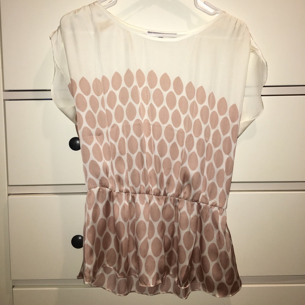 Ivory Silk Blouse