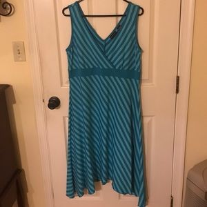 Real striped sundress