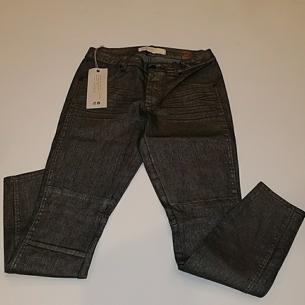 Marc Jacobs Coated Cigarette Jeans