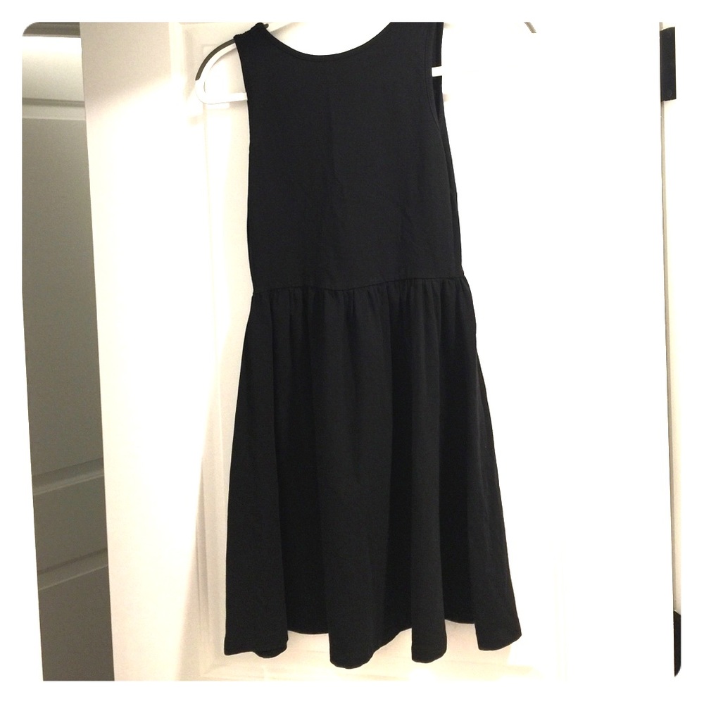 Black Babydoll Mini Dress