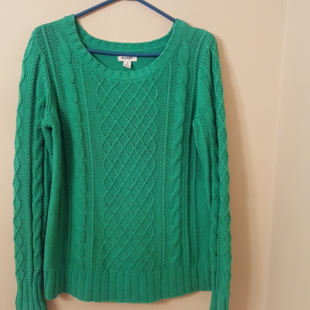 Old Navy Cable Knit Sweater