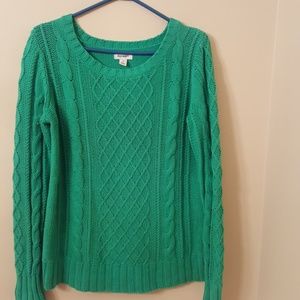 Old Navy Cable Knit Sweater
