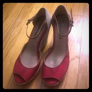 Splendid Espadrilles Wedges - Size 8.5