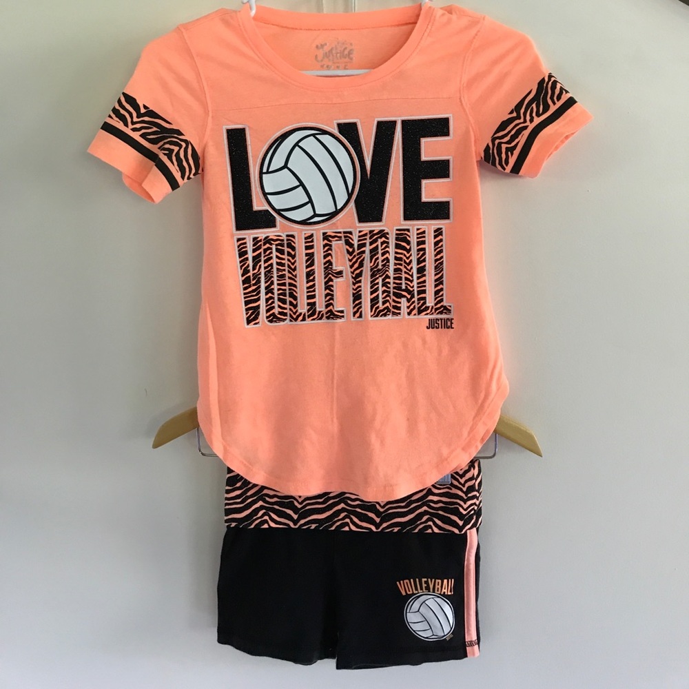 Justice girls Volleyball