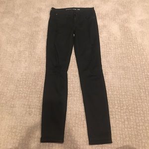 Articles of Society black destroyed skinny jeans