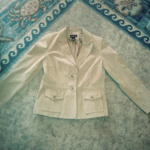 Suede jacket - Picture 1 of 3