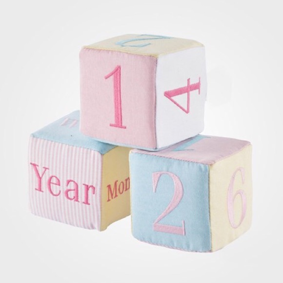 blocks that say baby