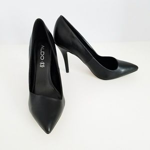 MAKE AN OFFER Aldo genuine leather pump shoes