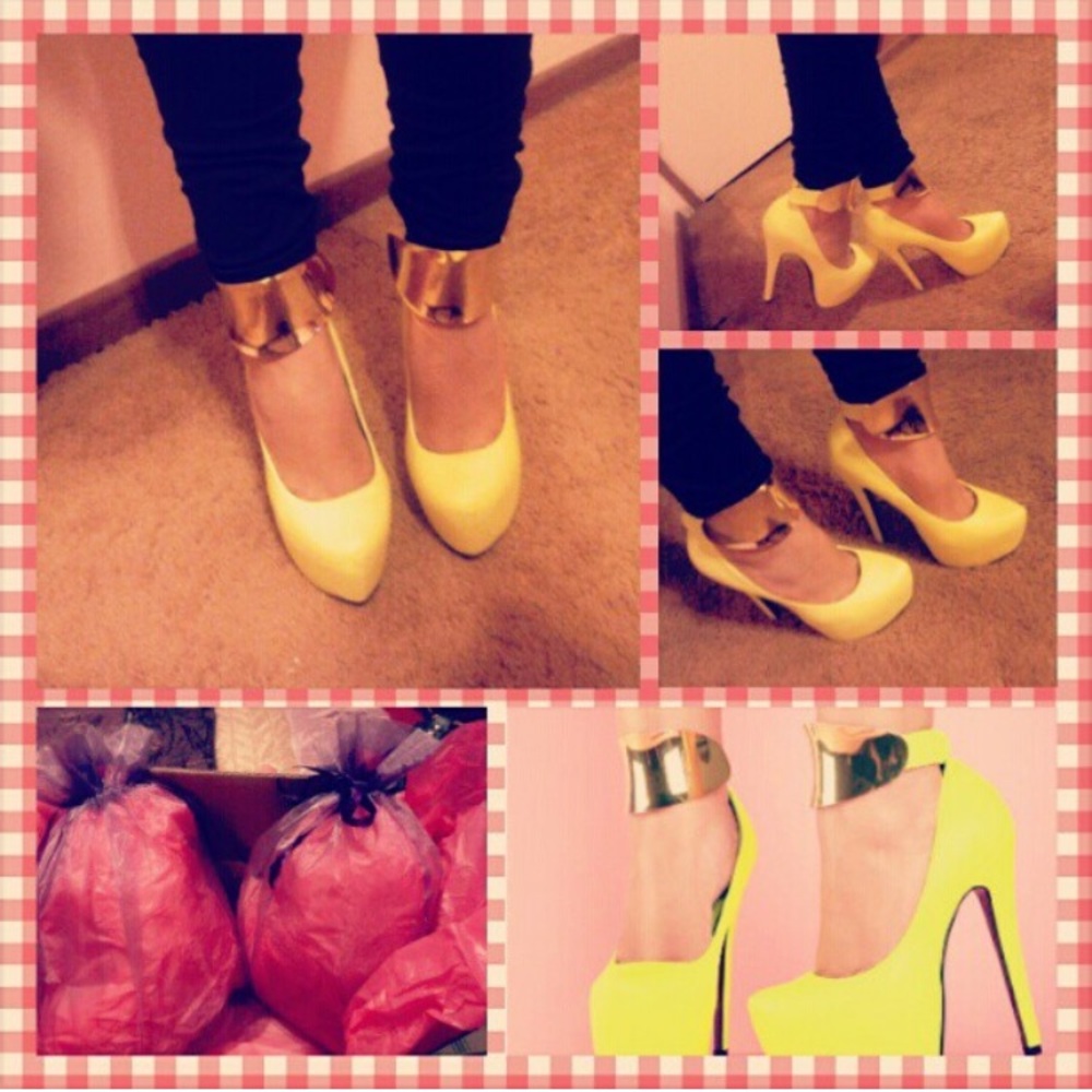 High heels