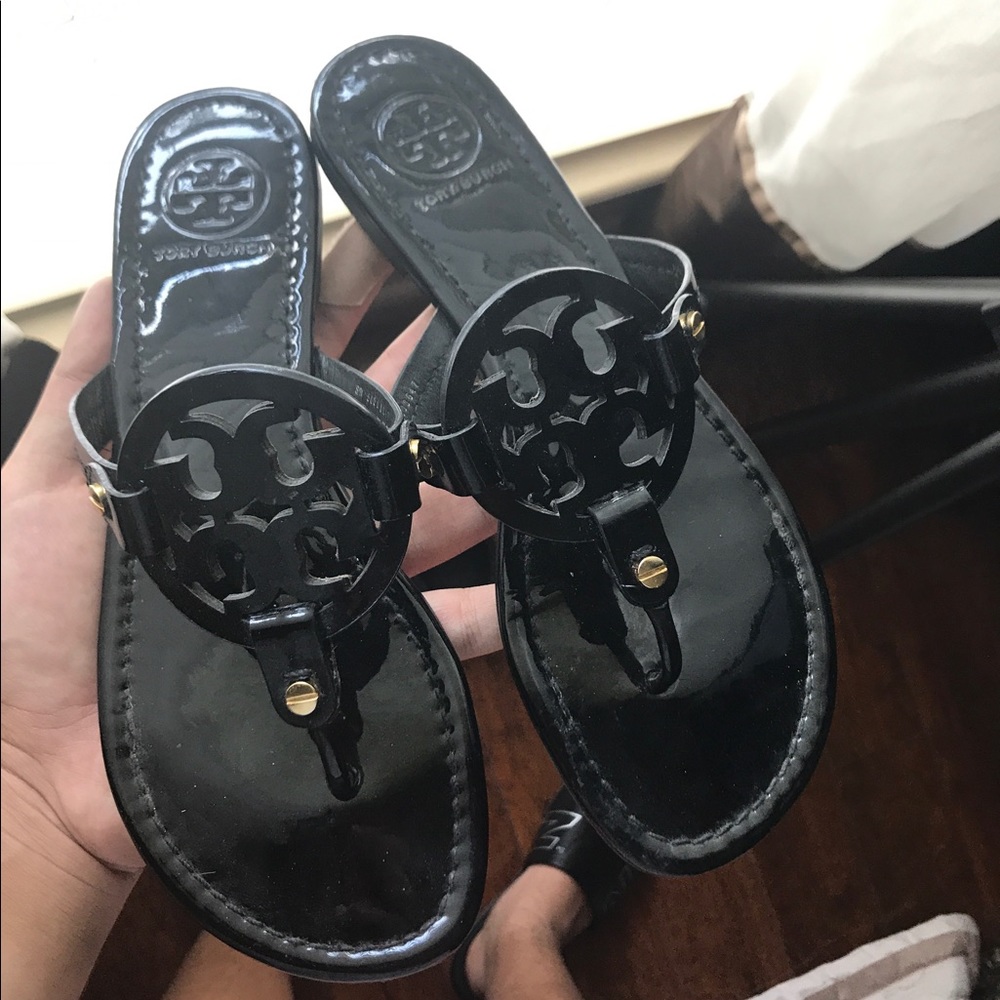 Tory Burch Miller Sandals 8.5
