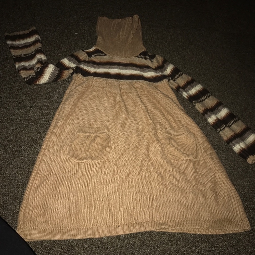 Girls GAP Kids Turtleneck Sweater Dress