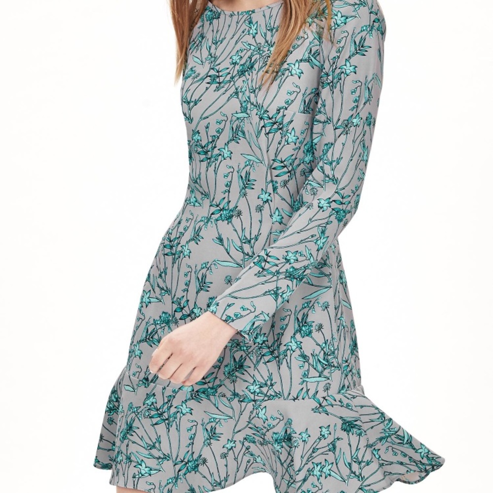 NWT Banana Republic floral drop waist dress