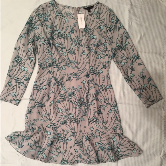NWT Banana Republic floral drop waist dress - Picture 2 of 5