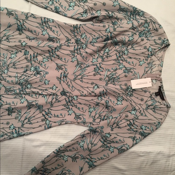 NWT Banana Republic floral drop waist dress - Picture 3 of 5