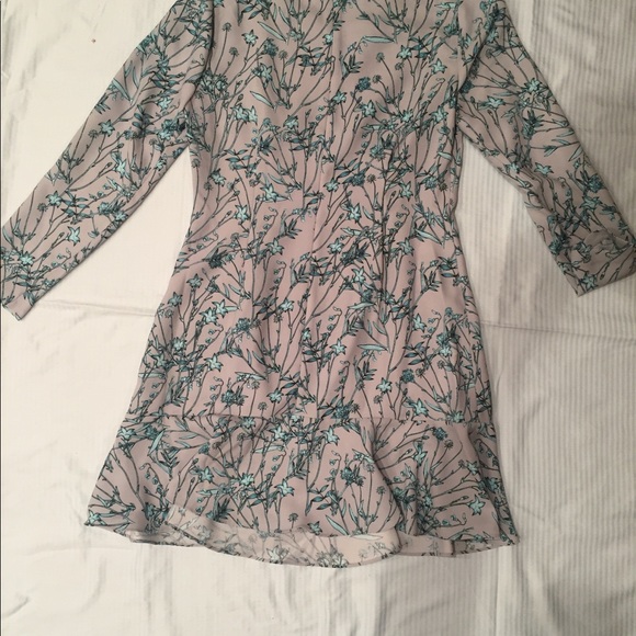 NWT Banana Republic floral drop waist dress - Picture 5 of 5