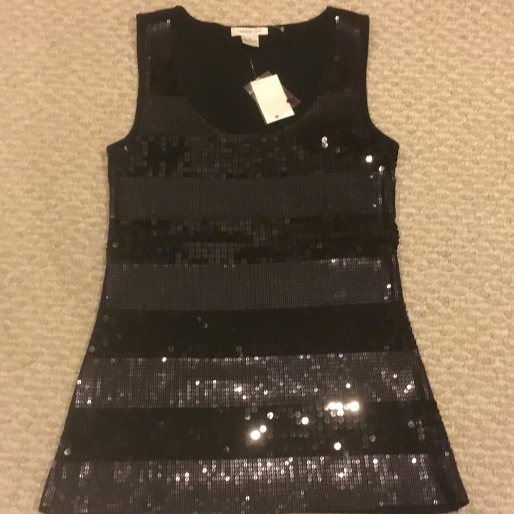 Sequins Tank Top - SALE!