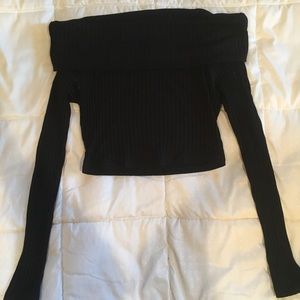Off the Shoulder Sweater